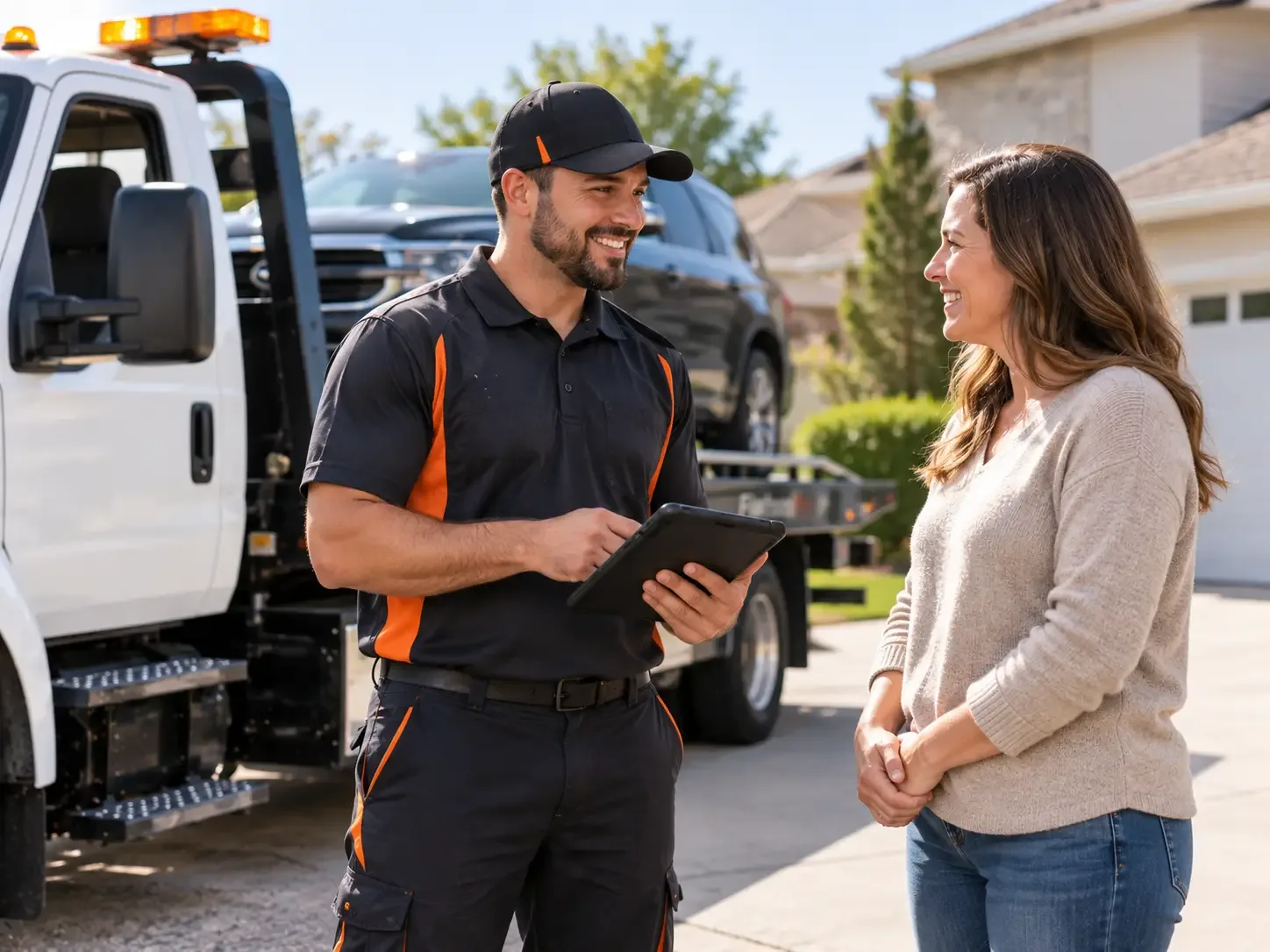Flatbed Towing Pewaukee, WI FAQs